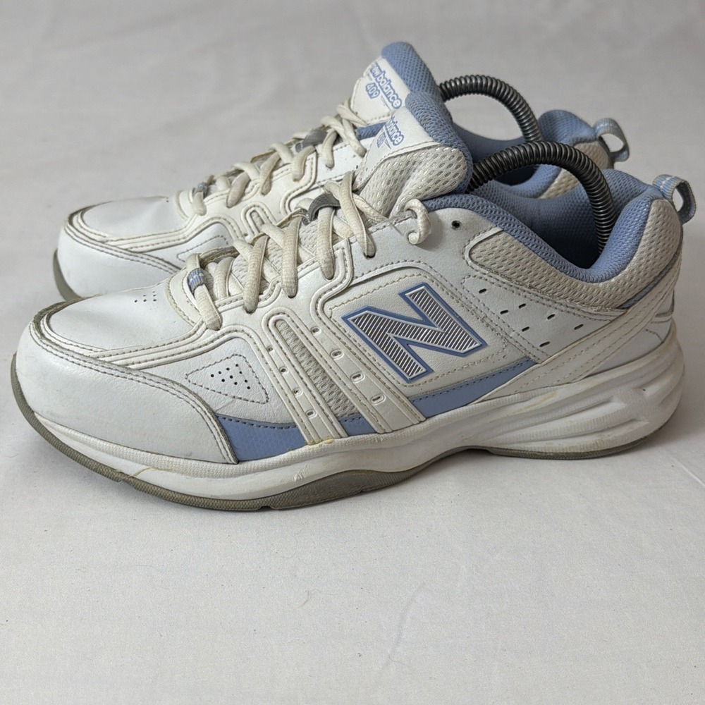 New Balance 409 Leather UltraSoft Insole Shoes Sneakers Size 10 Gently Used Fit